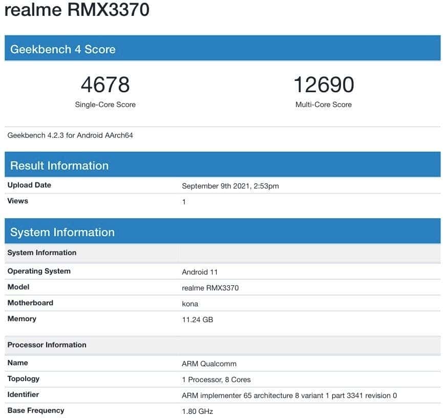 realme GT Neo2